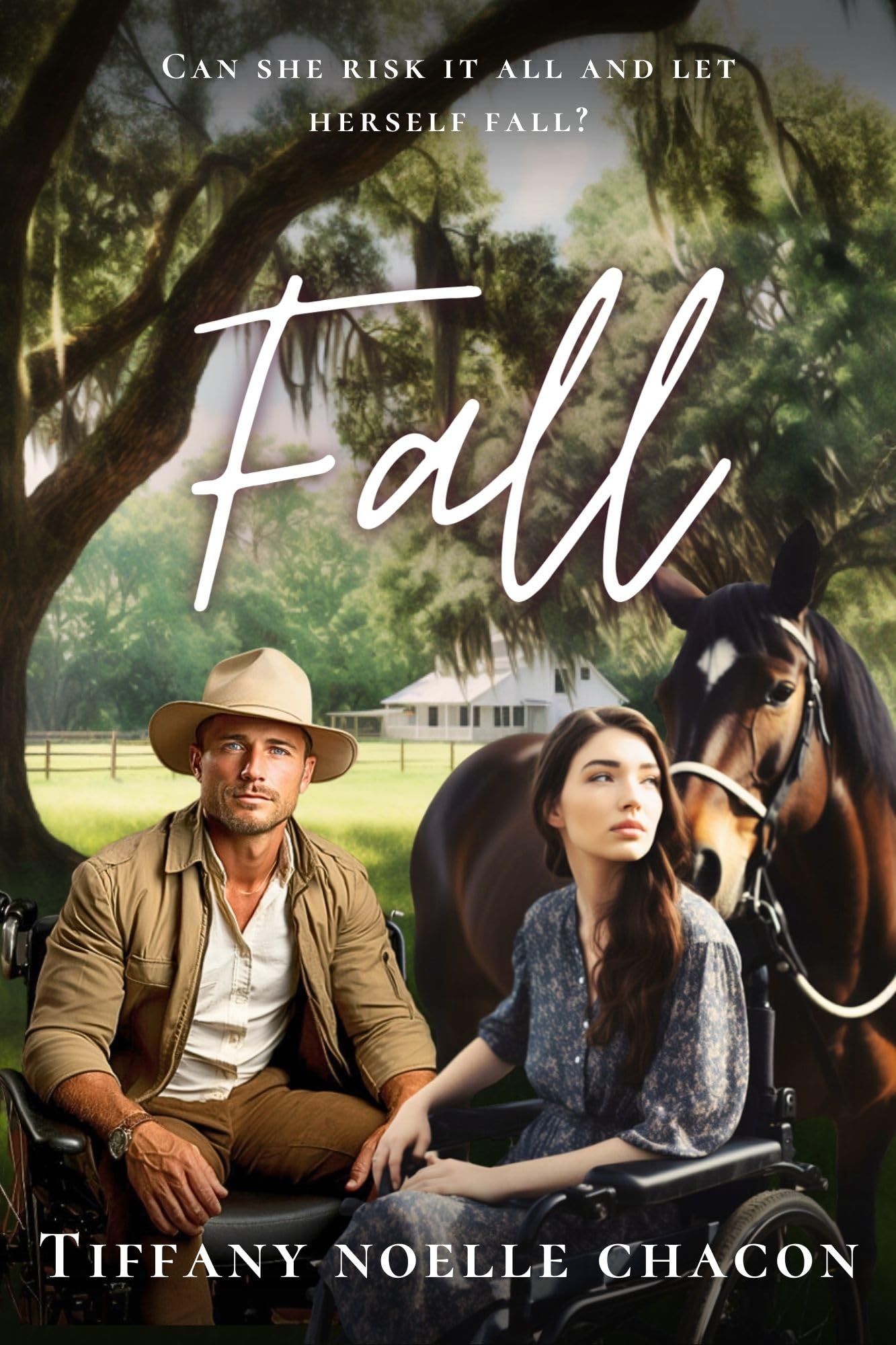 FALL: A Clean Enemies-to-Lovers New Adult Equestrian Romance (Equestrian Dreams: A Florida Sweet Romance Series Book 2)