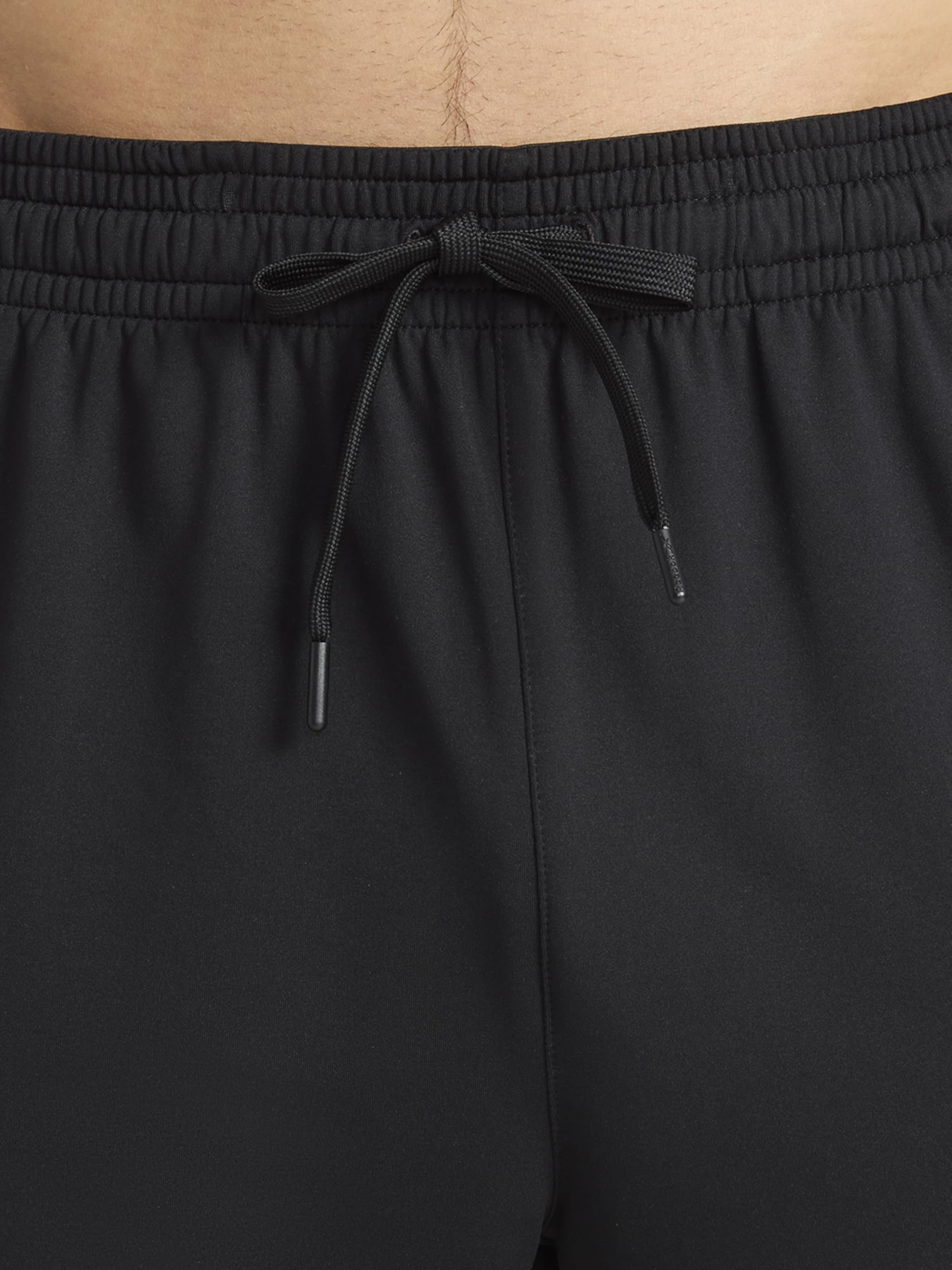 Reebok Apparel Męskie spodnie Dunk Jogger, standardowy krój, 30" Inseam, Lightweight Stretch Poly-Blend Fabric spodnie, czarne, małe
