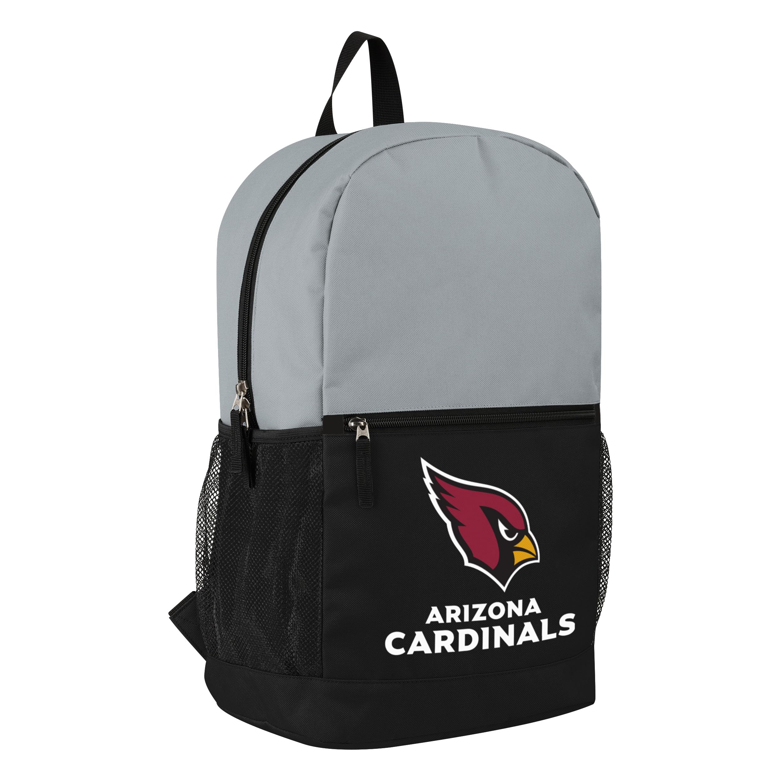 FOCO NFL Sac à dos de voyage avec grand logo de l'équipe de football 2 tons