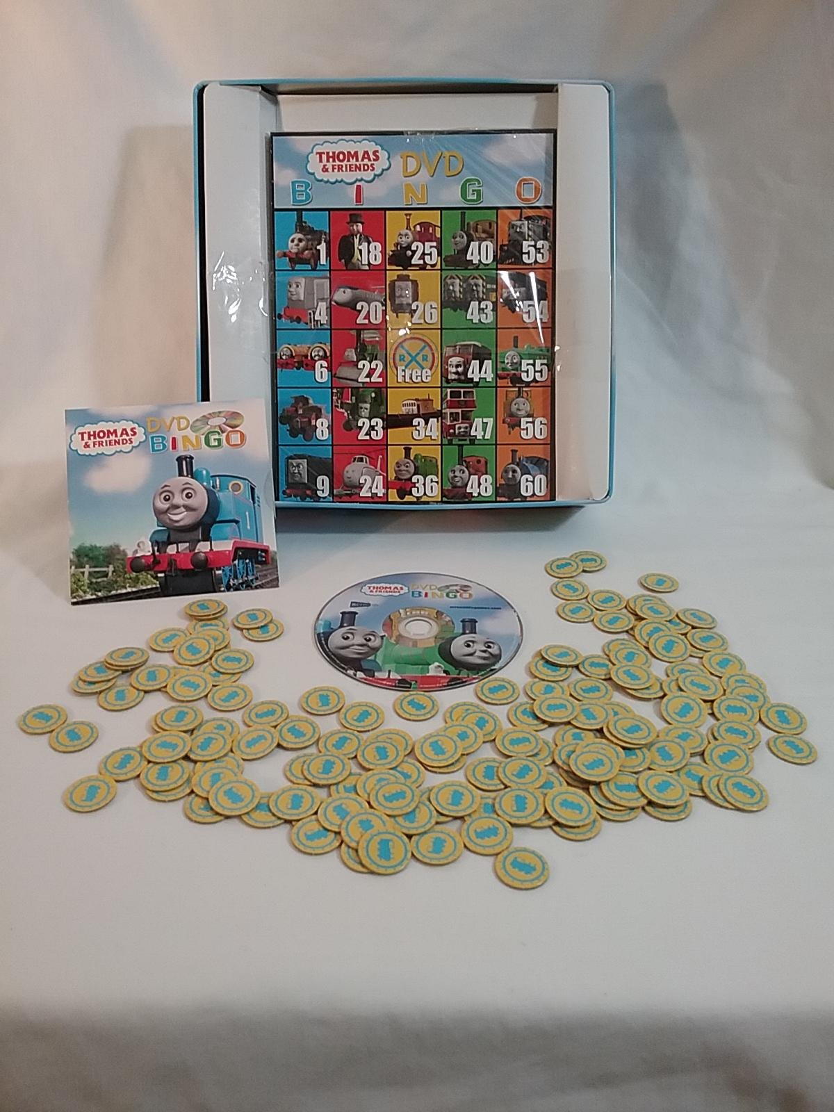 Buy Thomas & Friends DVD Bingo Board Game Collectible Tin Online at