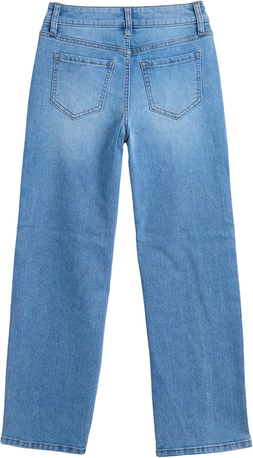 YMI Girls' YMI Jeans Girls Izzy Rhinestone Straight Jeans, Gp270623