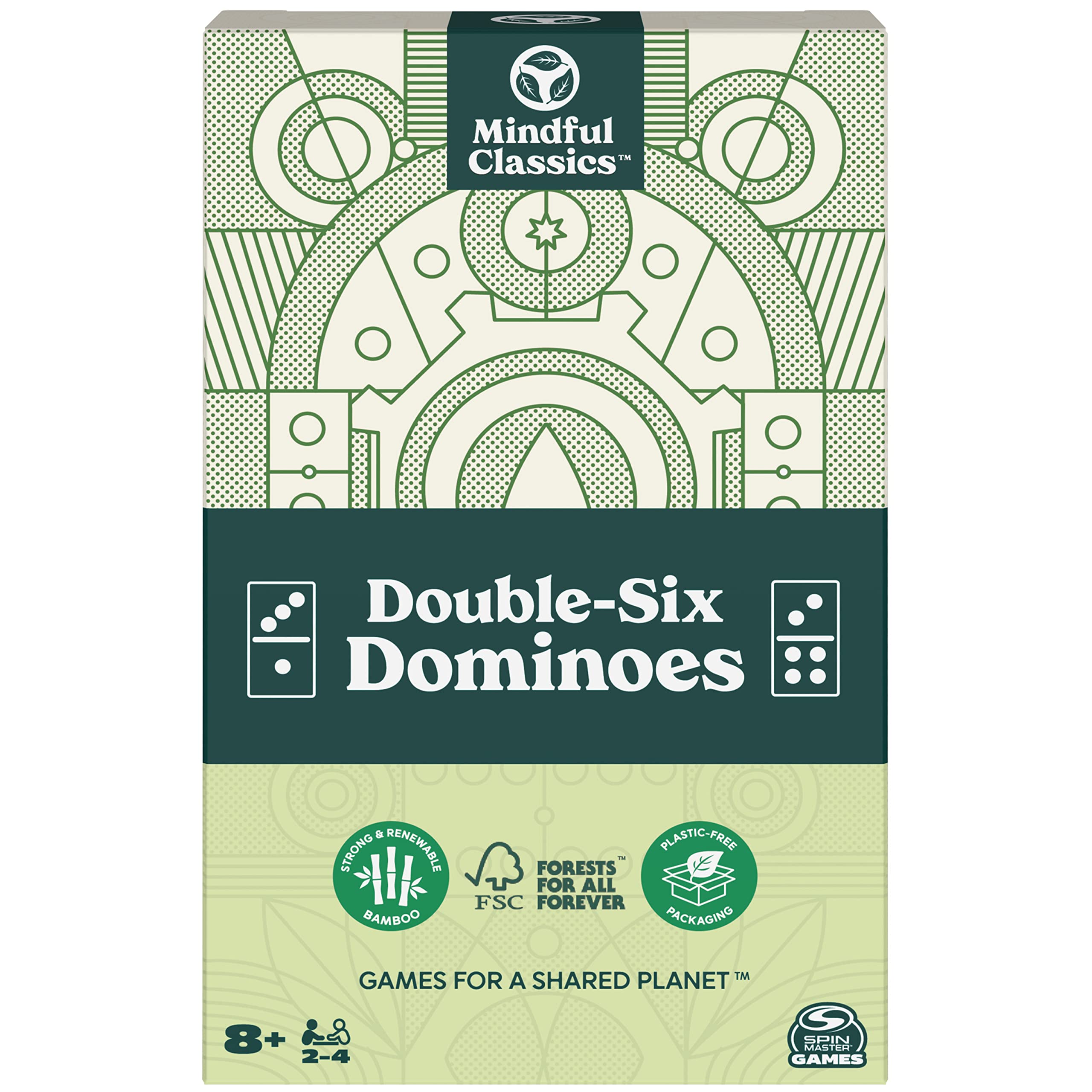 Juegos Cardinales Clásicos Doble 6 Dominó Juego