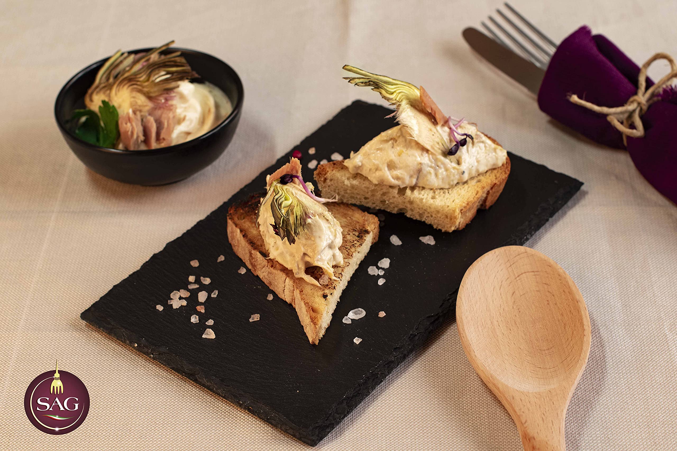 Insalata Tramezzino, tonno e carciofini, (Confezione 1 pz. da Kg) - SAG