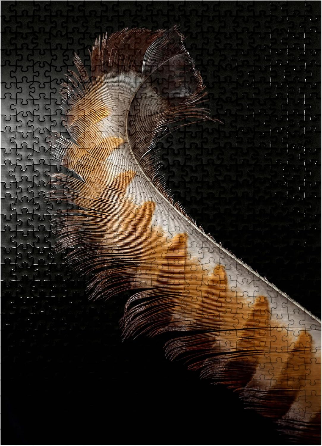 MyPuzzle Superb Lyrebird - Premium 500 Piece Jigsaw Puzzle - Made in USA