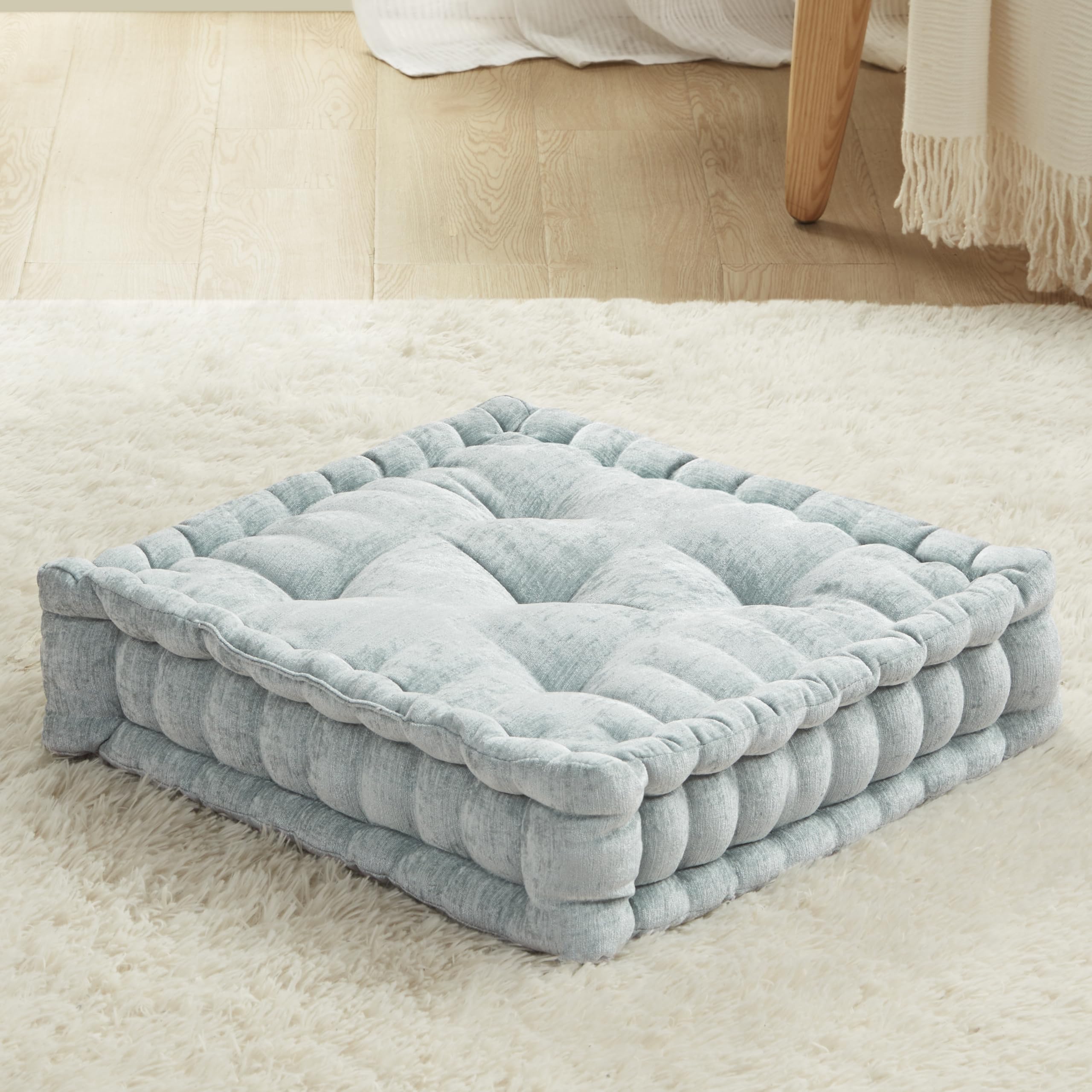 Snapklik.com : INNA Floor Cushions For Adults, Large Pillows Seating ...