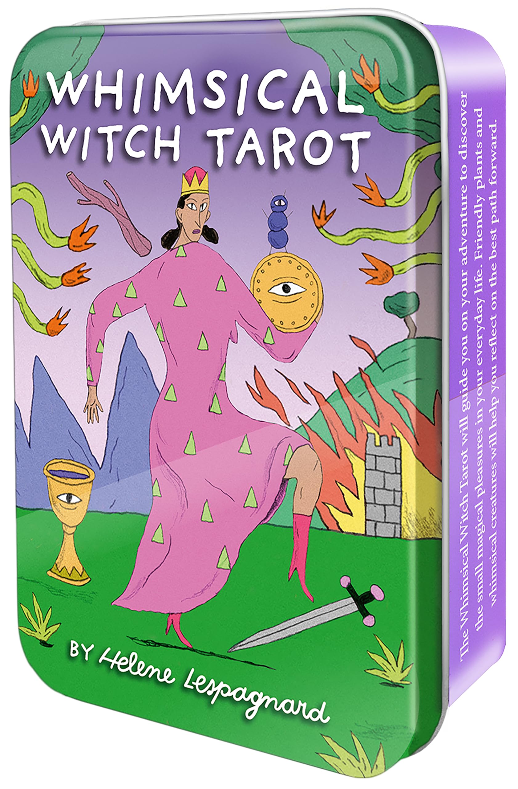 Whimsical Witch Tarot in a Tin | Amazon.com.br