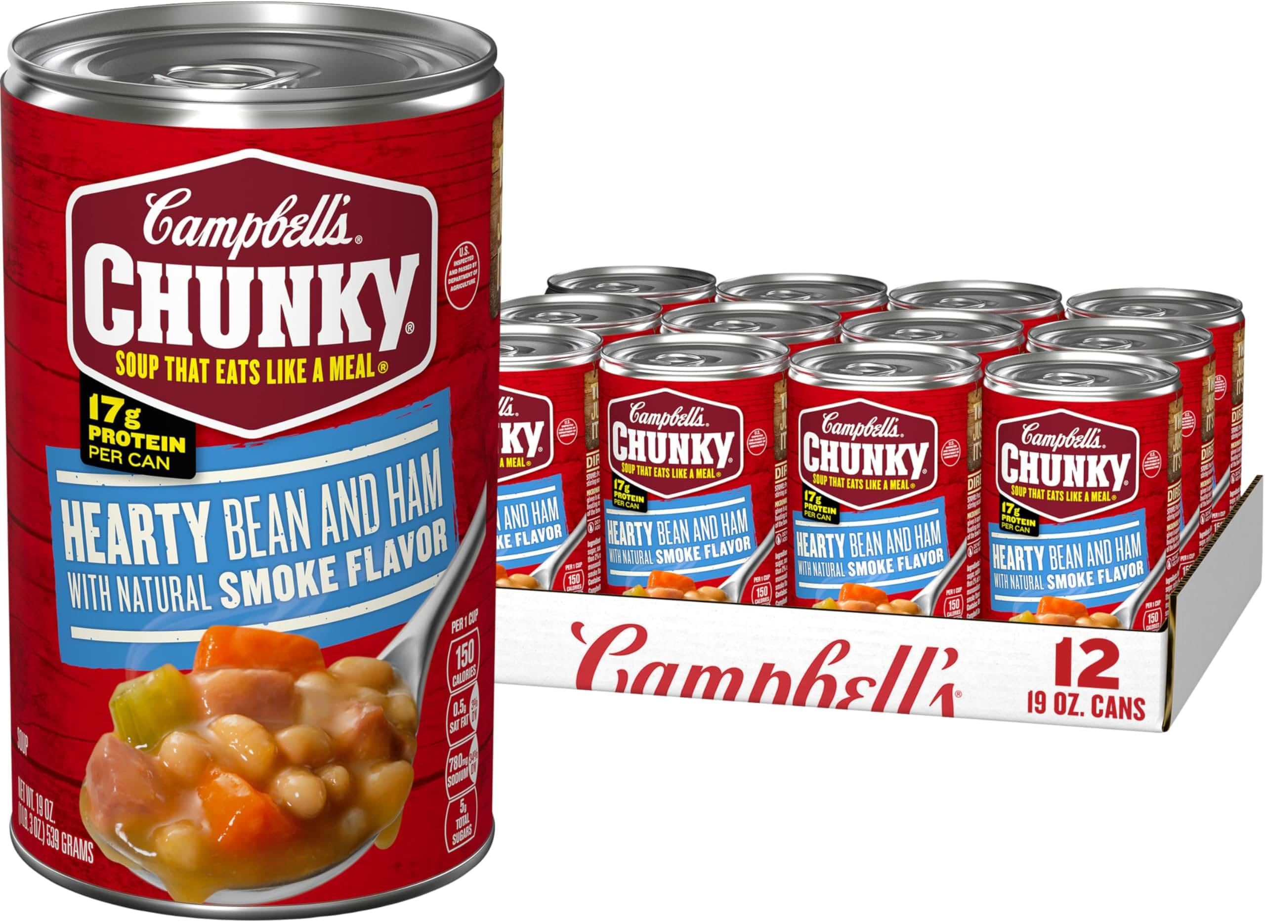 Campbells Chunky Hearty Natural Flavor