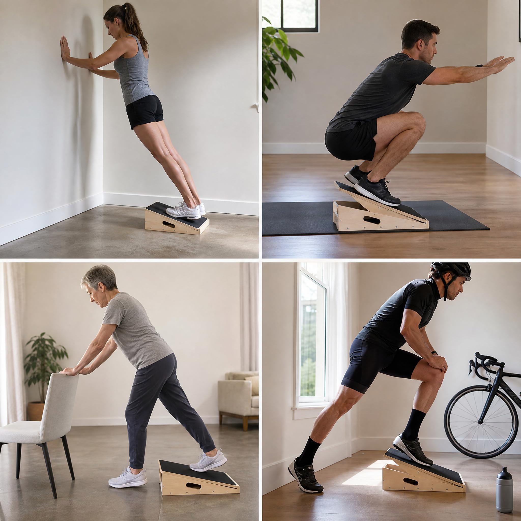 Tabla Inclinada Estiramiento, Fitness