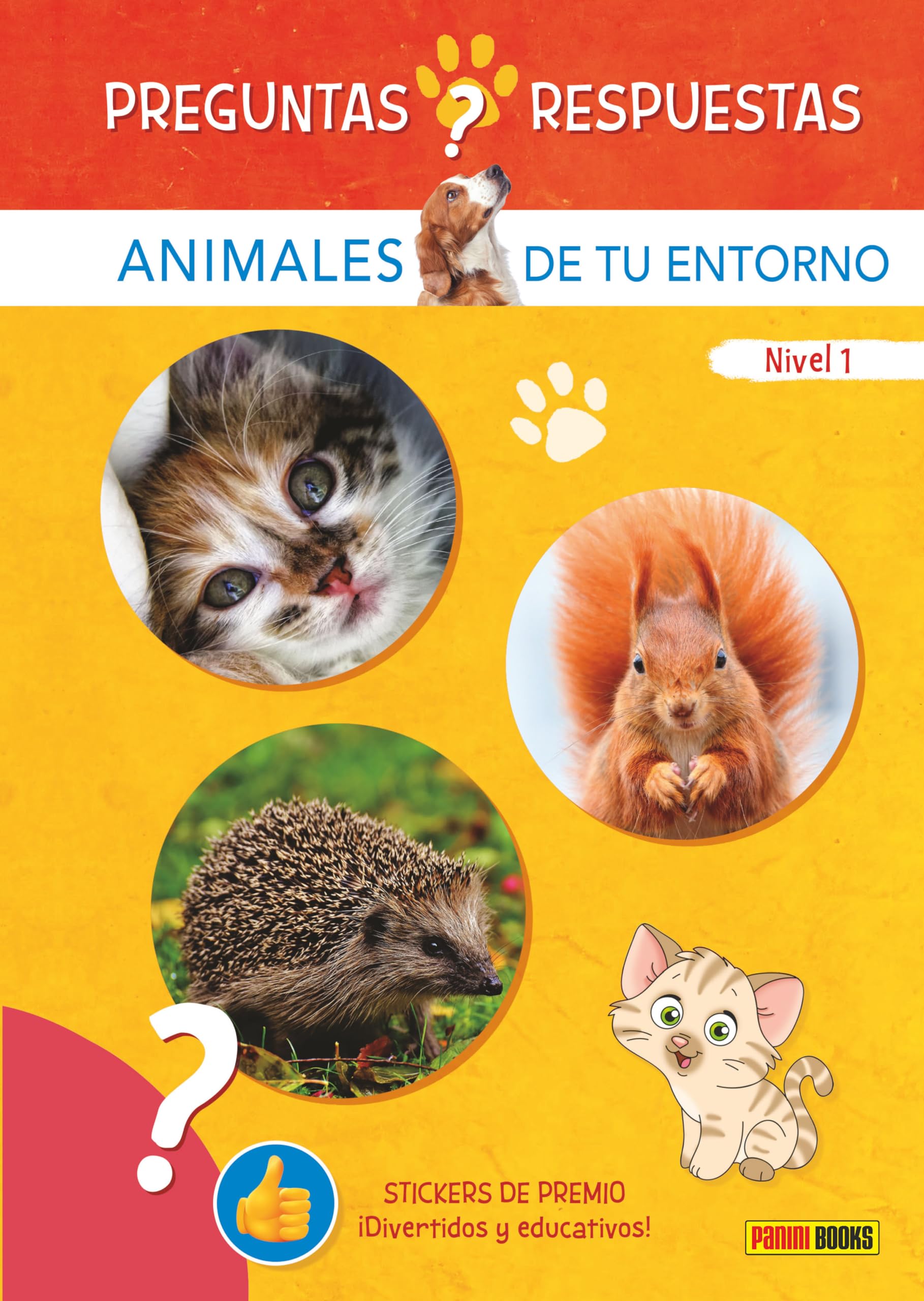 PREGUNTAS Y RESPUESTAS. ANIMALES DE TU ENTORNO