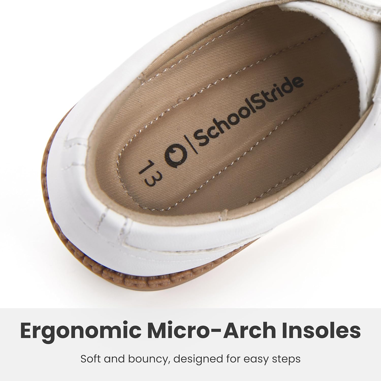 PATPAT Boys Girls Dress Shoes,Oxford Loafers Formal School Shoes for Toddler Little Big Kids - Image 5