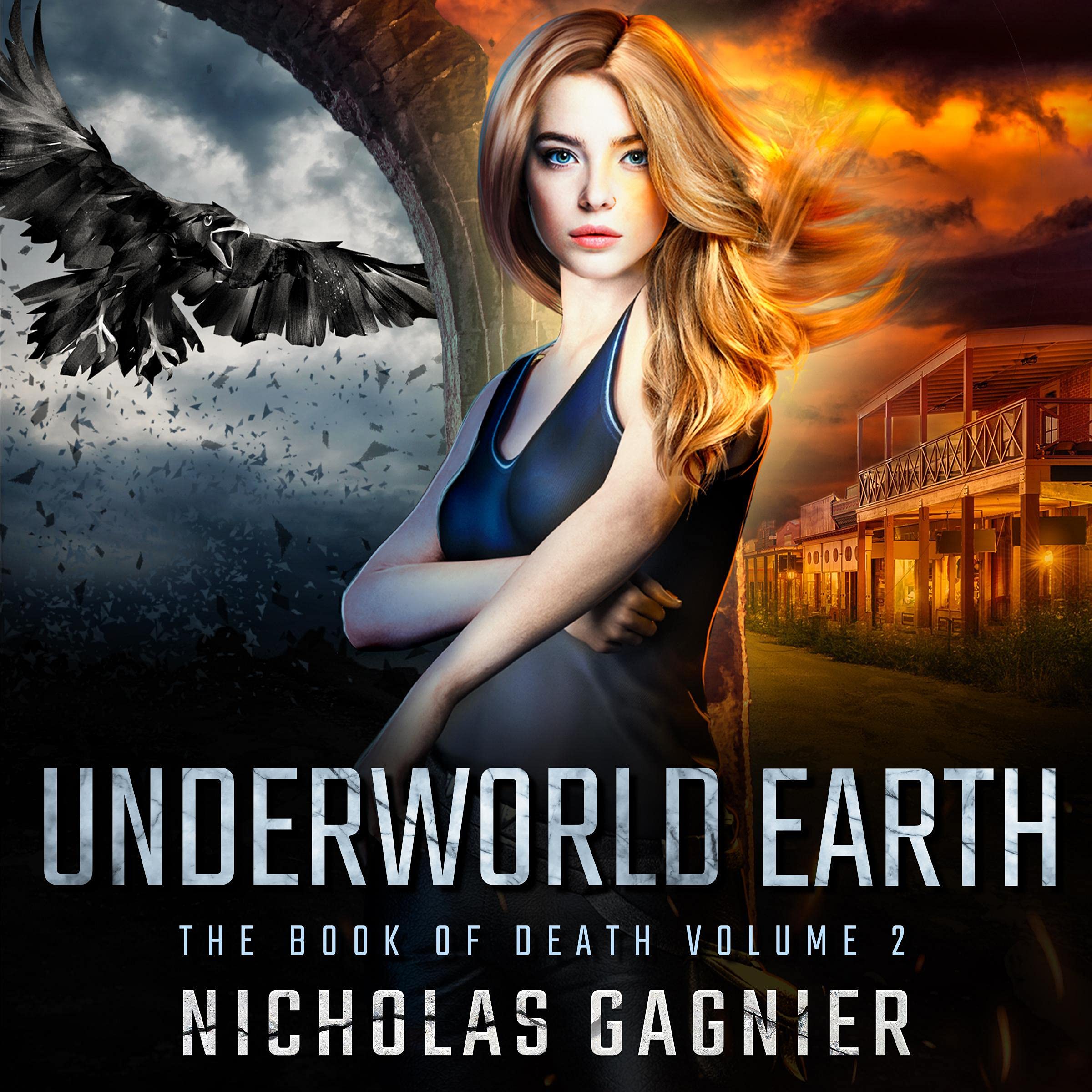 Cover art for Underworld Earth