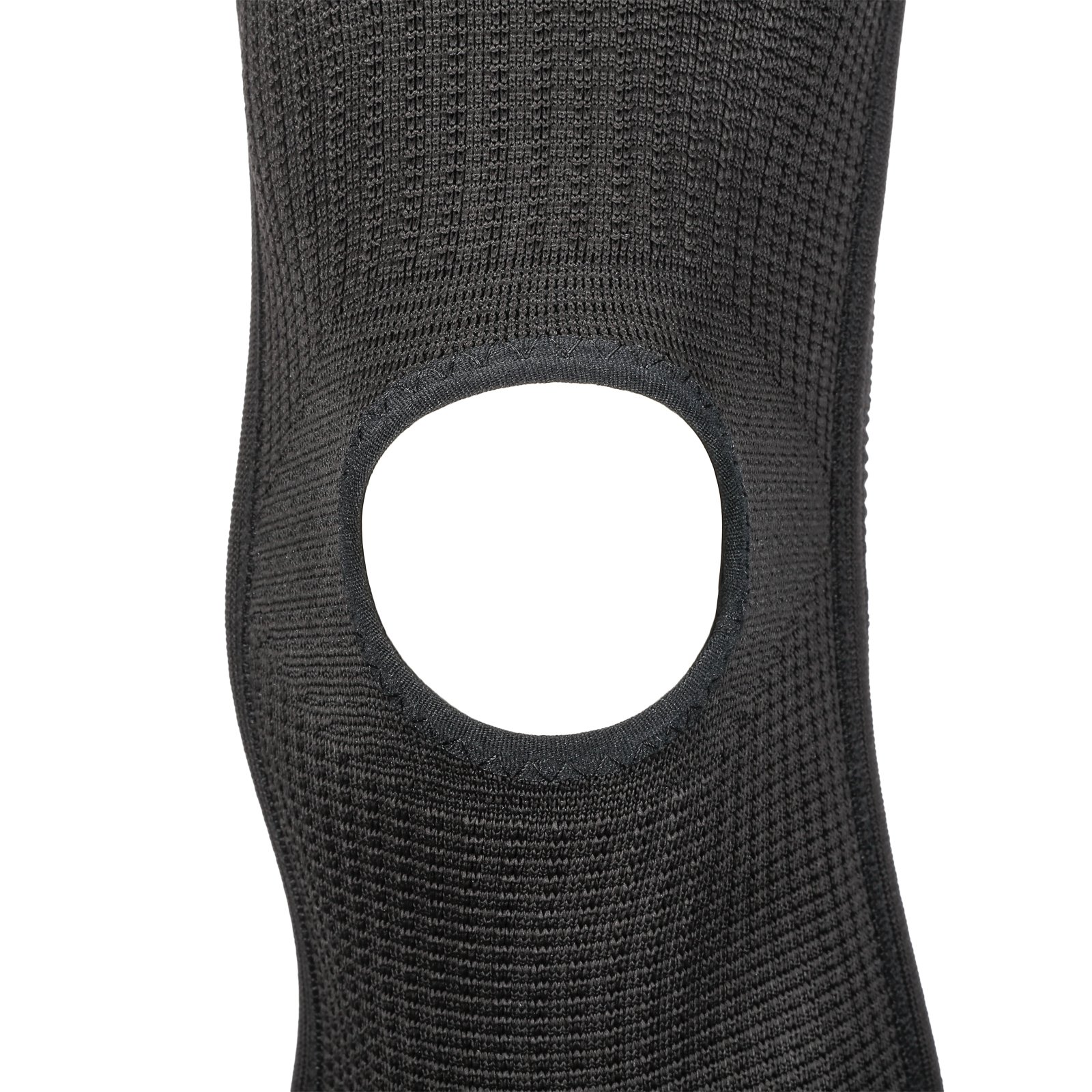 Cramer Nano Flex Knee Compression Sleeve, Open Knee Support With Stays, Sports Knee Brace, Compression Leg Sleeves, Best Knee Brace For Running, Muscle Pain Relief, and Recovery, Black