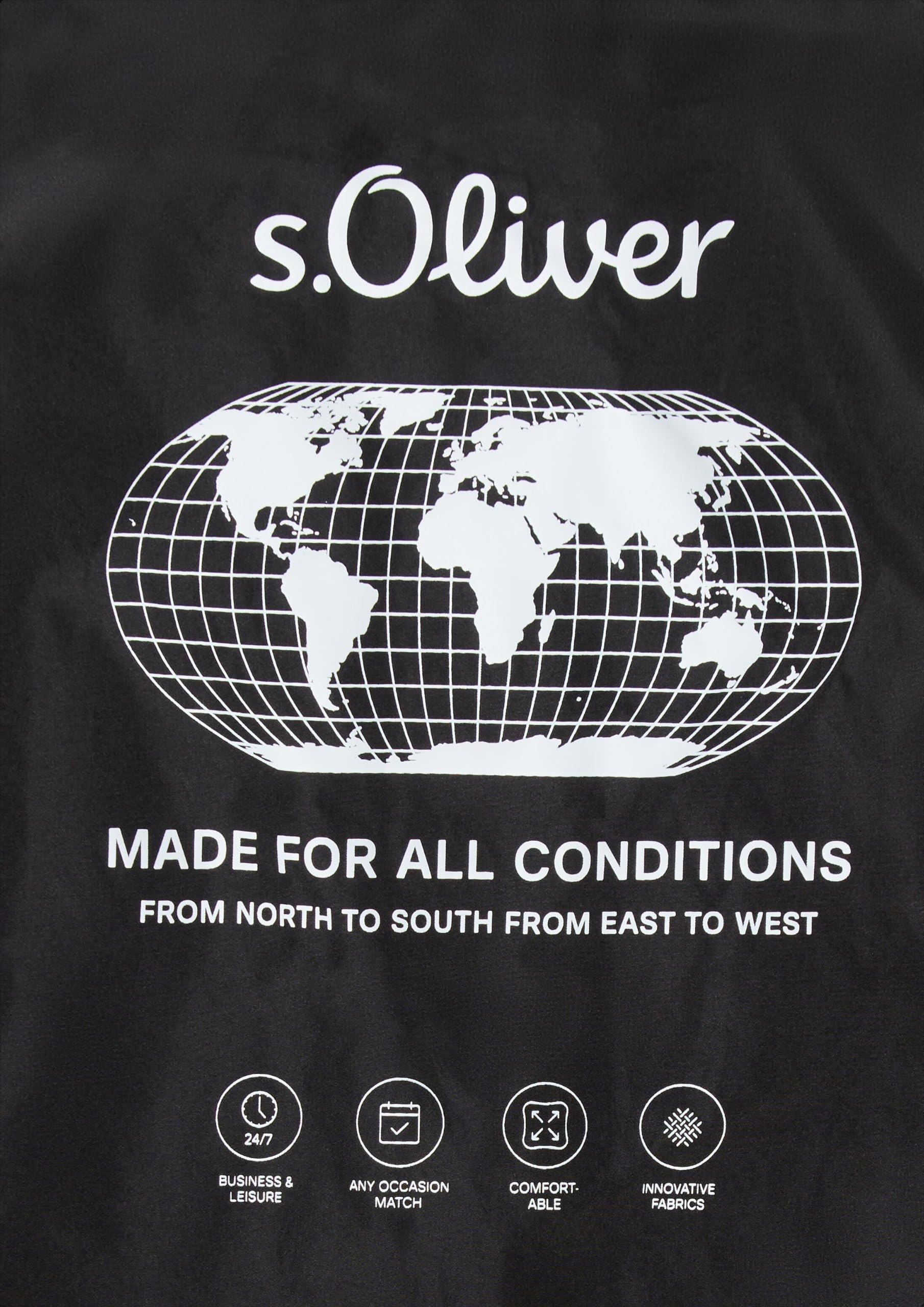 s.Oliver 2184074 Giacca trapuntata Uomo