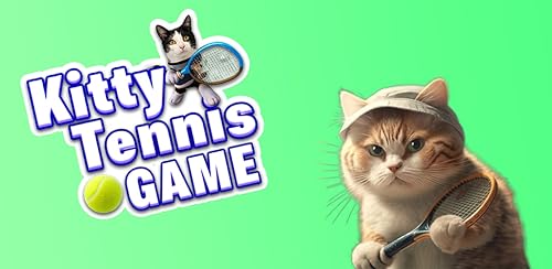 Jogo de Tênis para Gatos