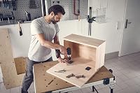 wolfcraft Zsanér Lyuk Készlet 35mm - Fúrósablonok és Fúróbitekkel 10