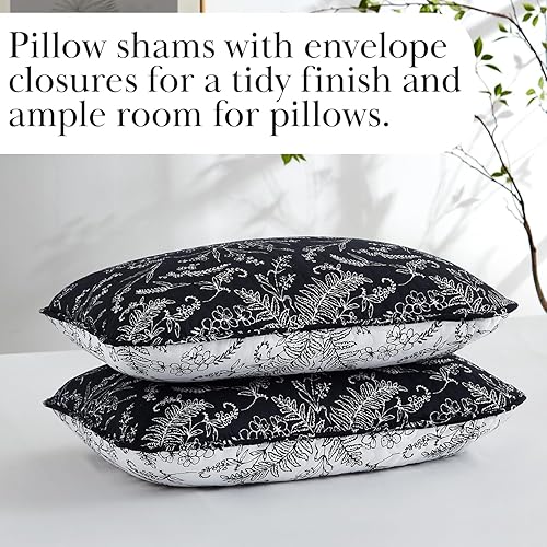 Miniatura 6 de Southshore - Juego de ropa de cama de microfibra, estampado