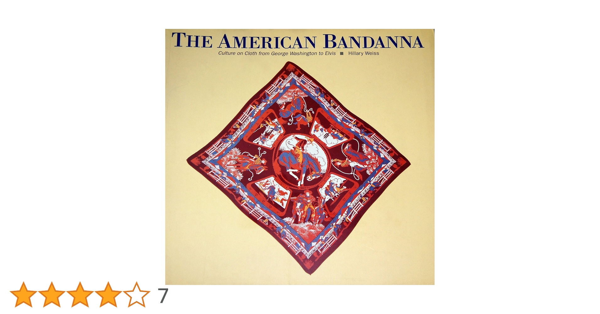THE AMERICAN BANDANNA アメリカンバンダナ 洋書 THE AMERICAN BANDANNA (洋書) | moonbirds vintage