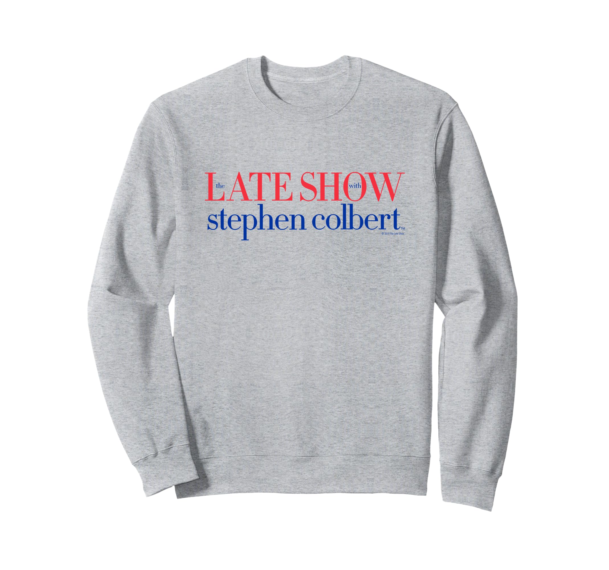 The Late Show with Stephen Colbert Logo Sweatshirt