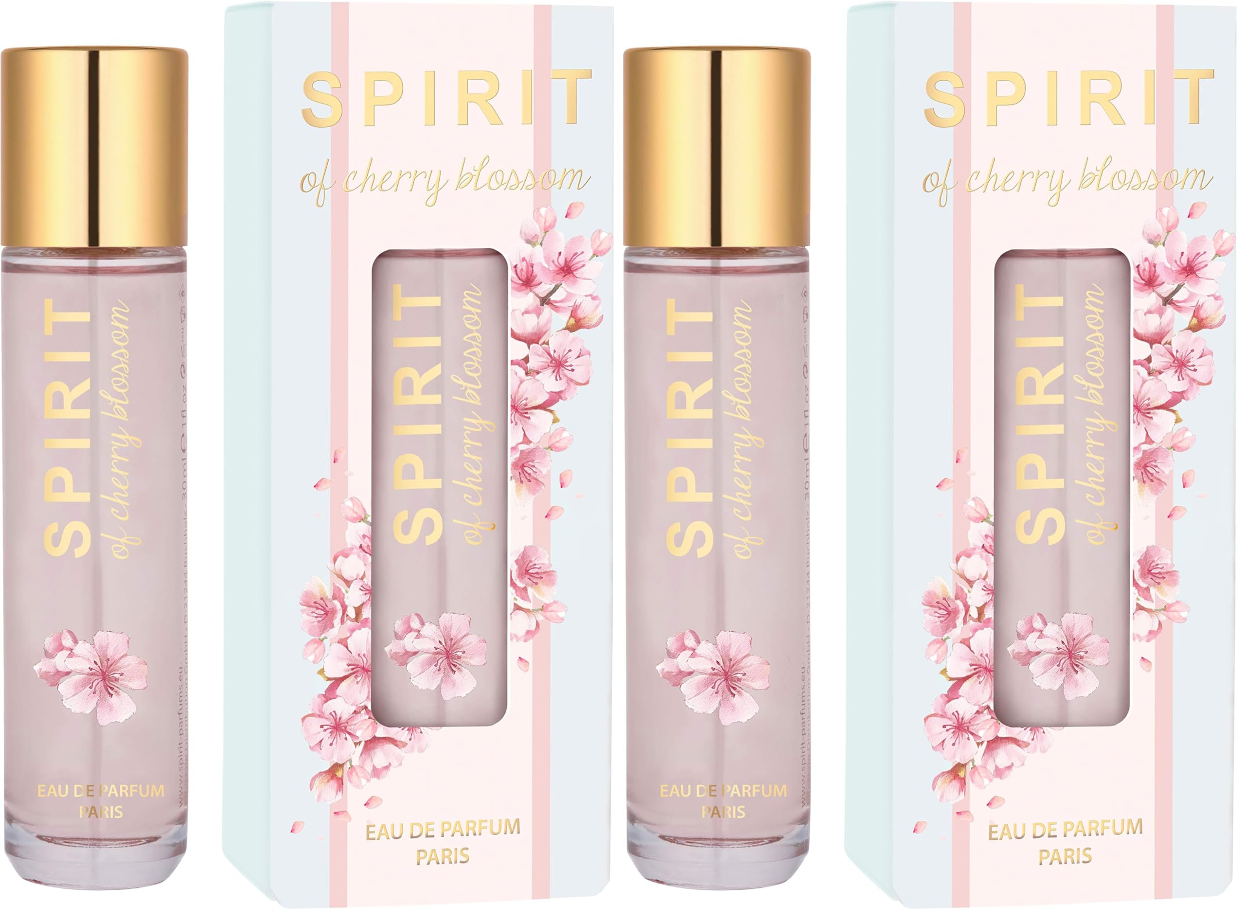 Spirit of cherry blossom EdP 30 ml (Packung mit 2)