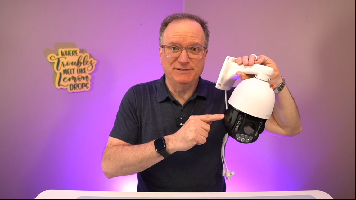 HXVIEW 4K PTZ Security Camera Outdoor with 30X Optical Zoom