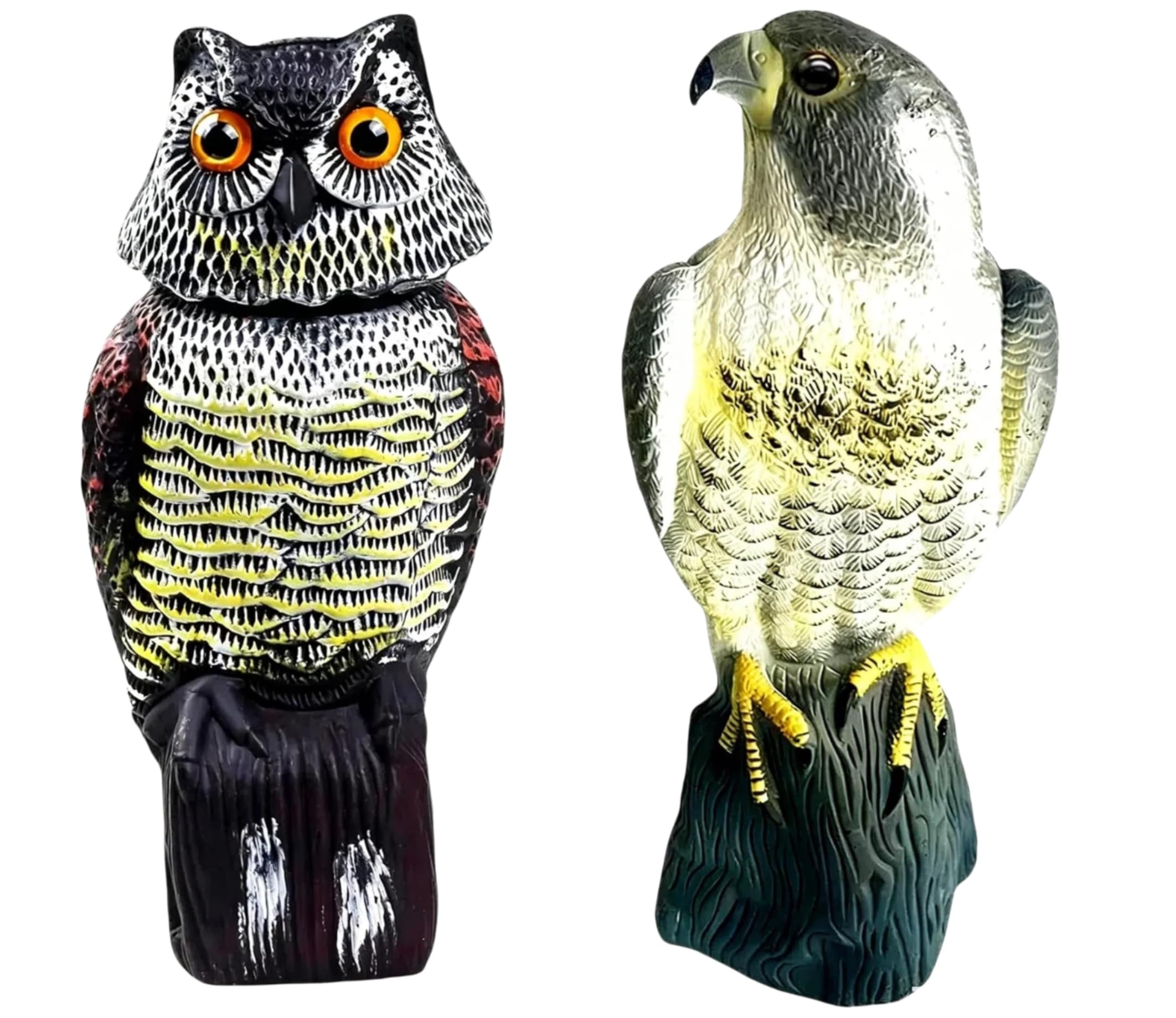 YAOSAN Hawk and Owl Decoy Combo