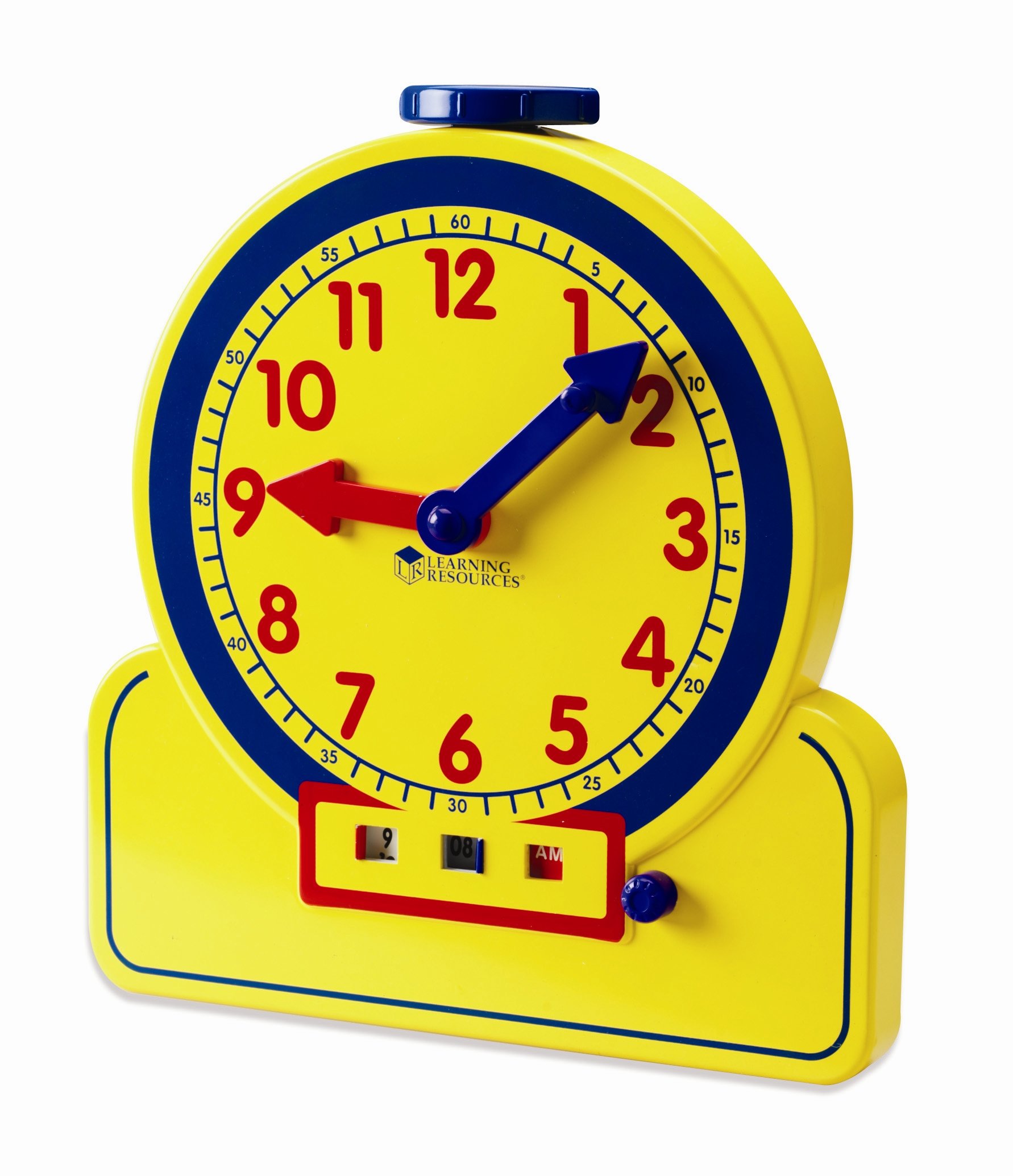Learning Resources Orologio dimostrativo a 24 ore Primary Time Teacher