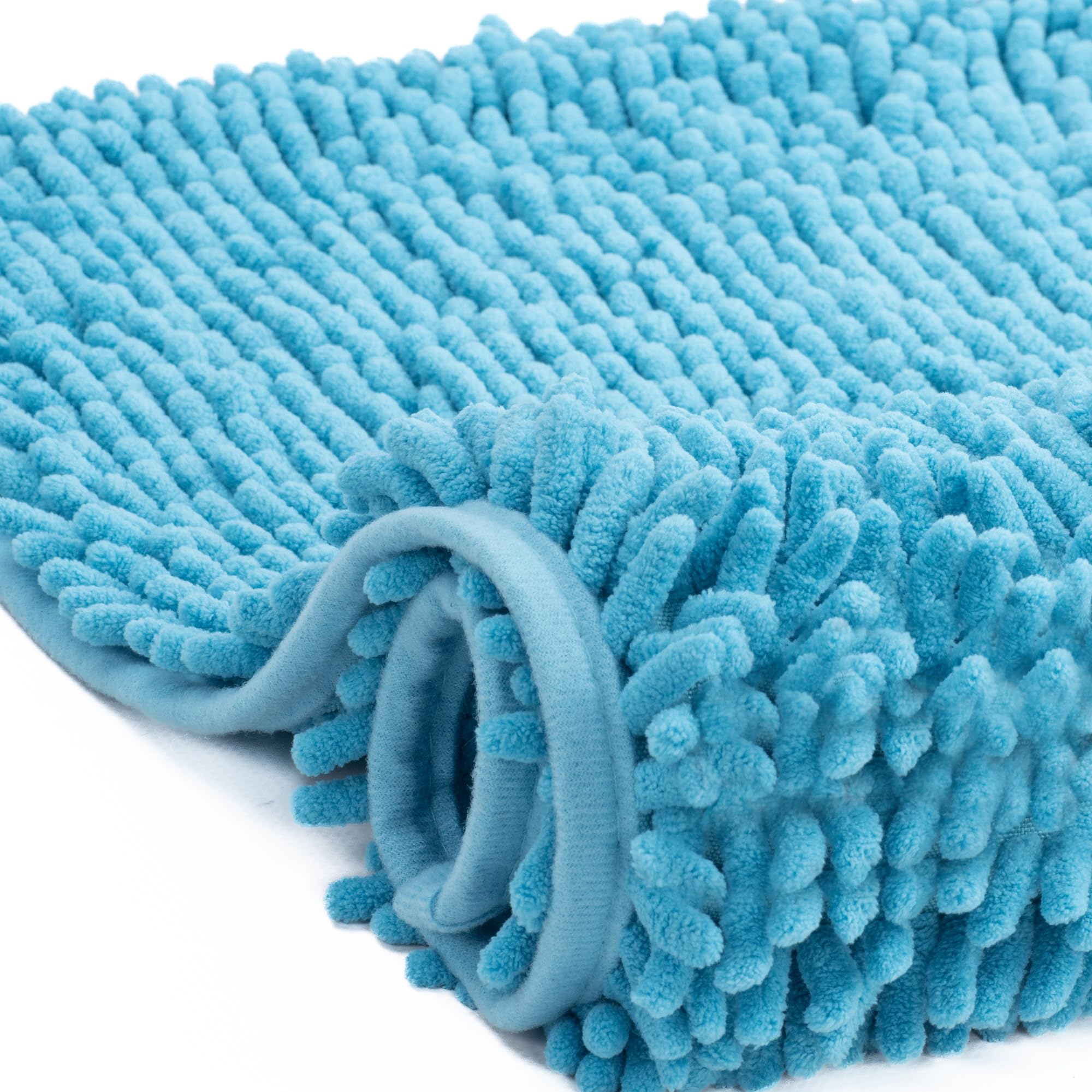 The Original Tapis De Salle De Bain Très Absorbant, Antidérapant, Épais En Microfibre Chenille