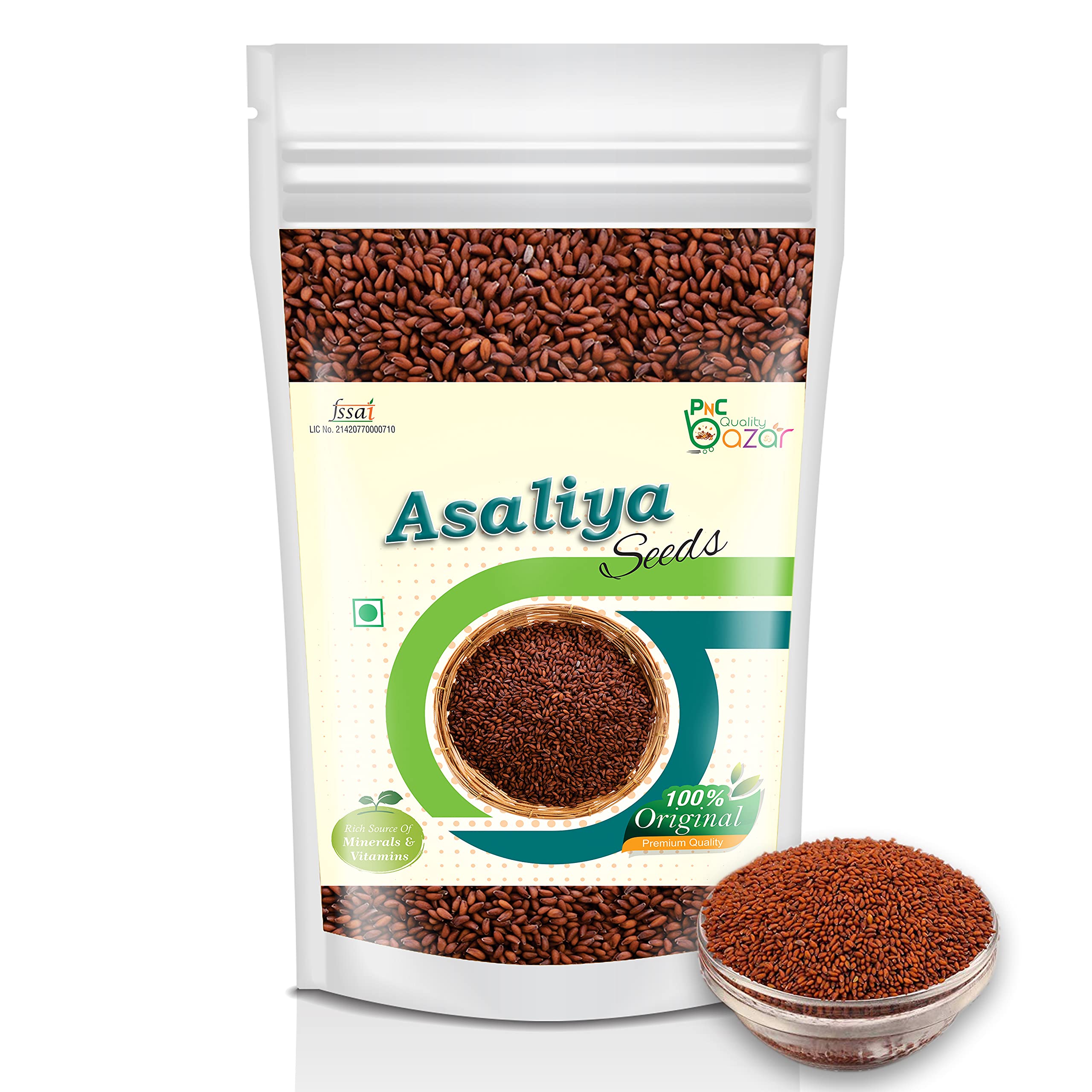 PNC Quality bazar Asaliya Seeds ( Aliv / Garden Cress ) for Eating 250 gm (B0972KCNHW) Amazon Price History, Amazon Price Tracker