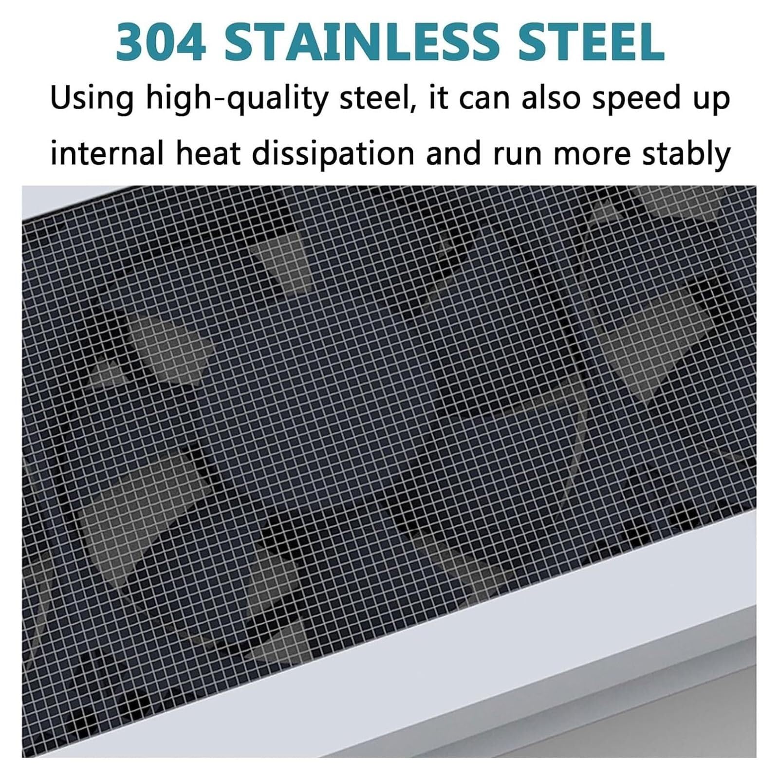 Ventilador Vertical De Ventana，Extractor Para Ventana Corredera，Volumen De Aire Ajustable，Instalación Retráctil Sin Perforar 53-120cm，2800RPM Para Dormitorio Cocina Oficina Baño(Black,81-120cm)