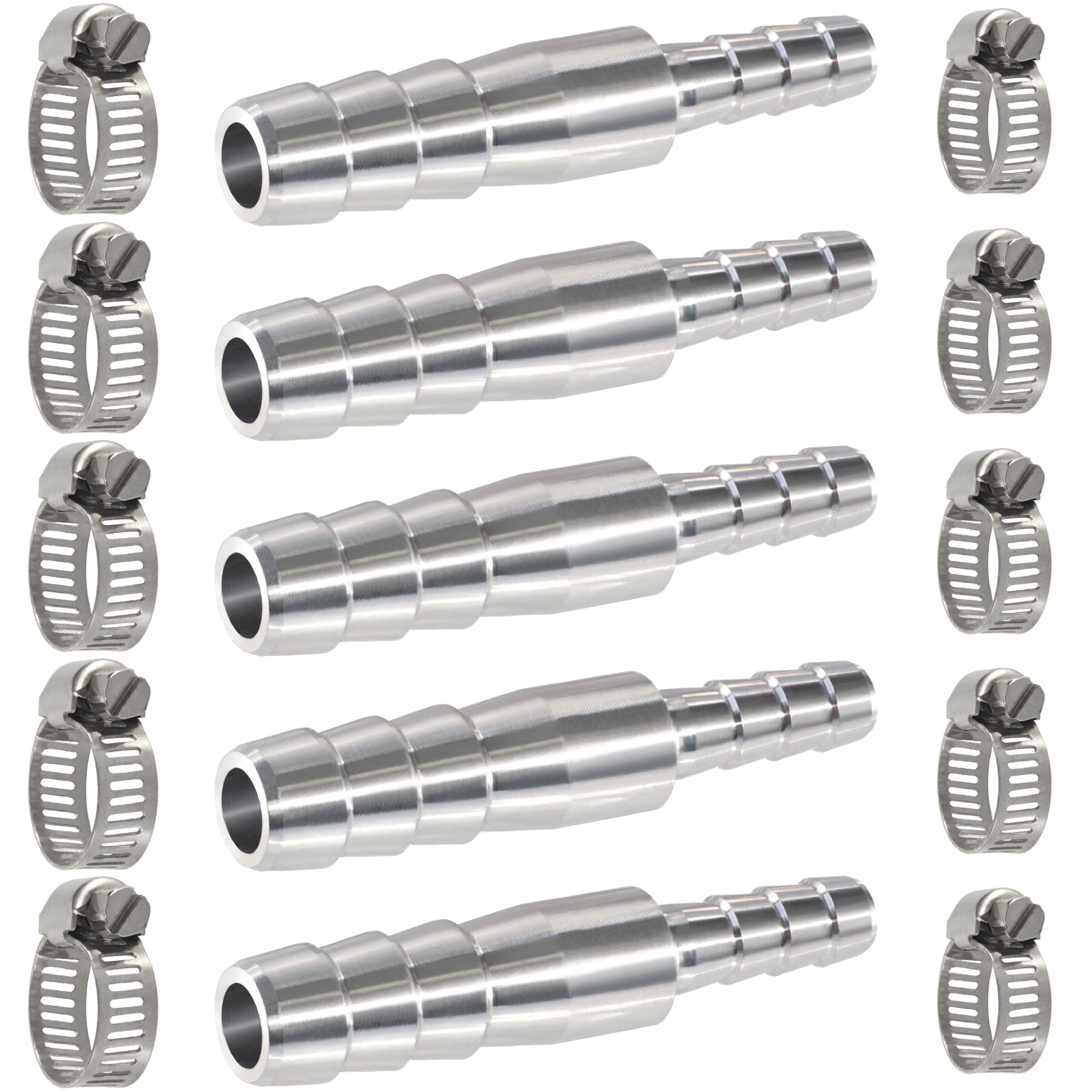 BAOFUYA Plastic Slangfitting Adapter 10 Stuks Prikkeldraad