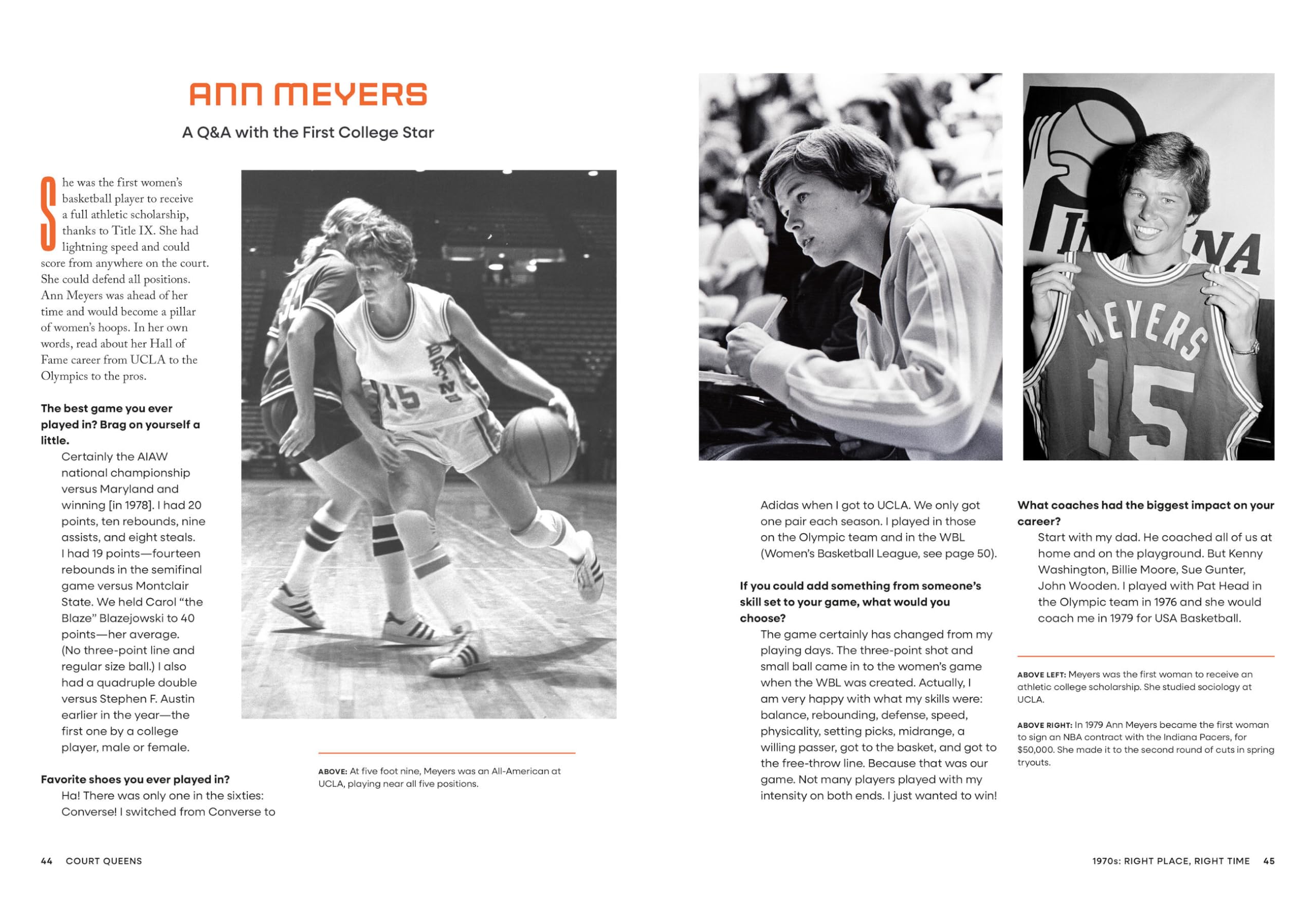 Court Queens: Celebrate the Players, Teams, and History of Women’s Basketball