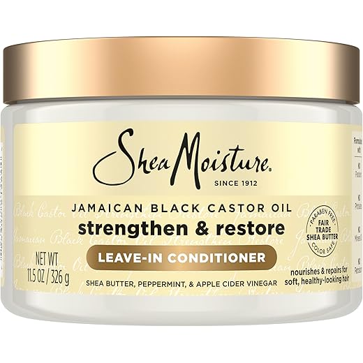 Shea Moisture Strengthen & Restore Leave In Conditioner 50ml