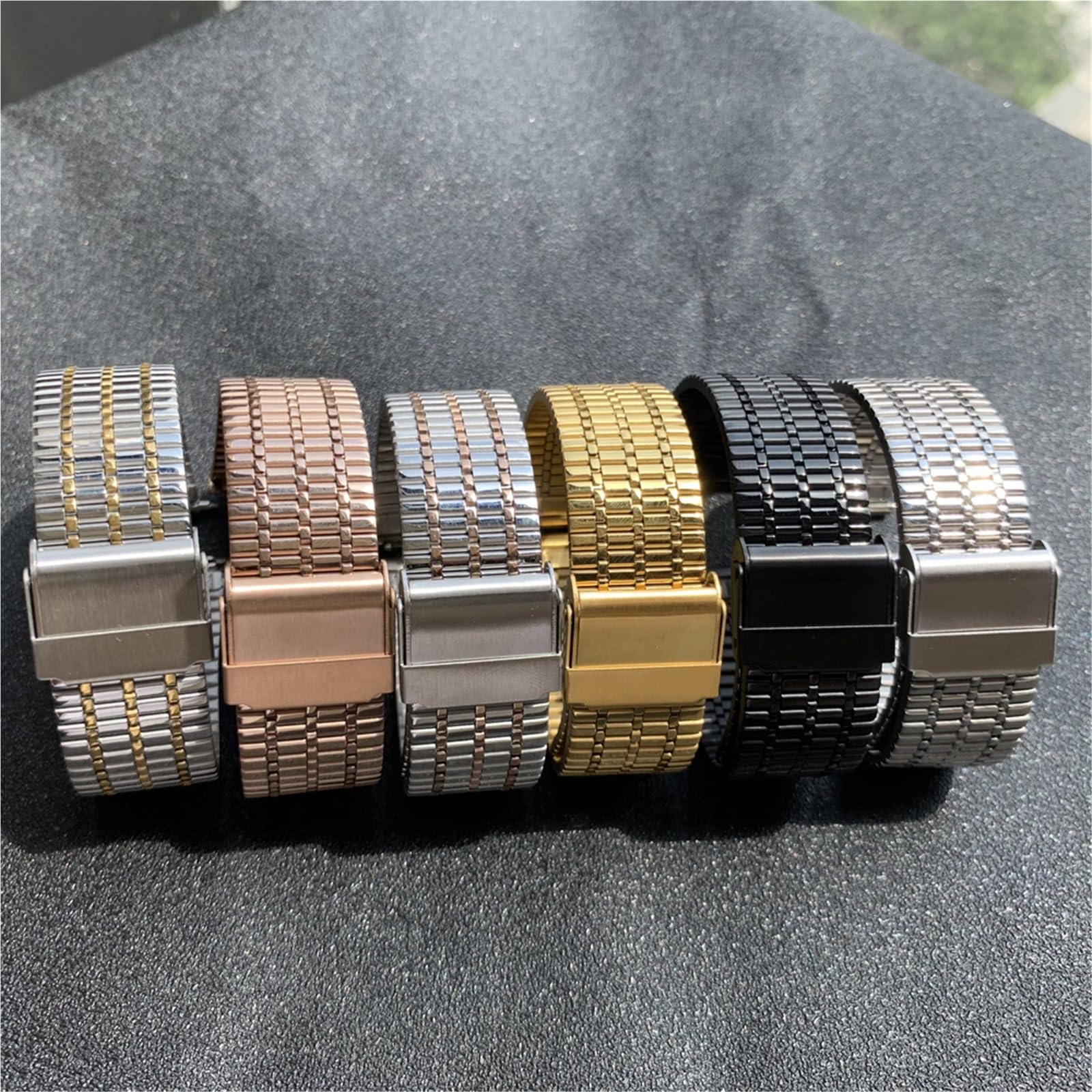 20mm 22mm metalowe opaski do Garmin Forerunner 265 255 245 645 Misic pasek Venu 3 2 Plus Sq/Vivoactive 5 4 bransoleta ze stali nierdzewnej od zegarków