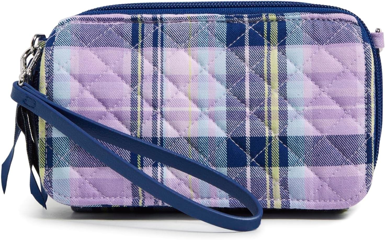 Women's Cotton All in One Crossbody Purse With RFID Protection