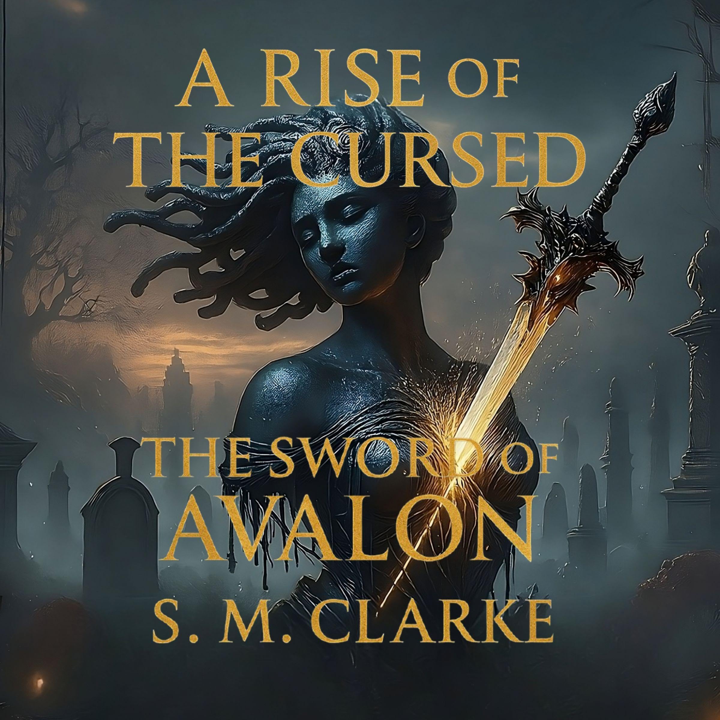 Cover art for A Rise of the Cursed