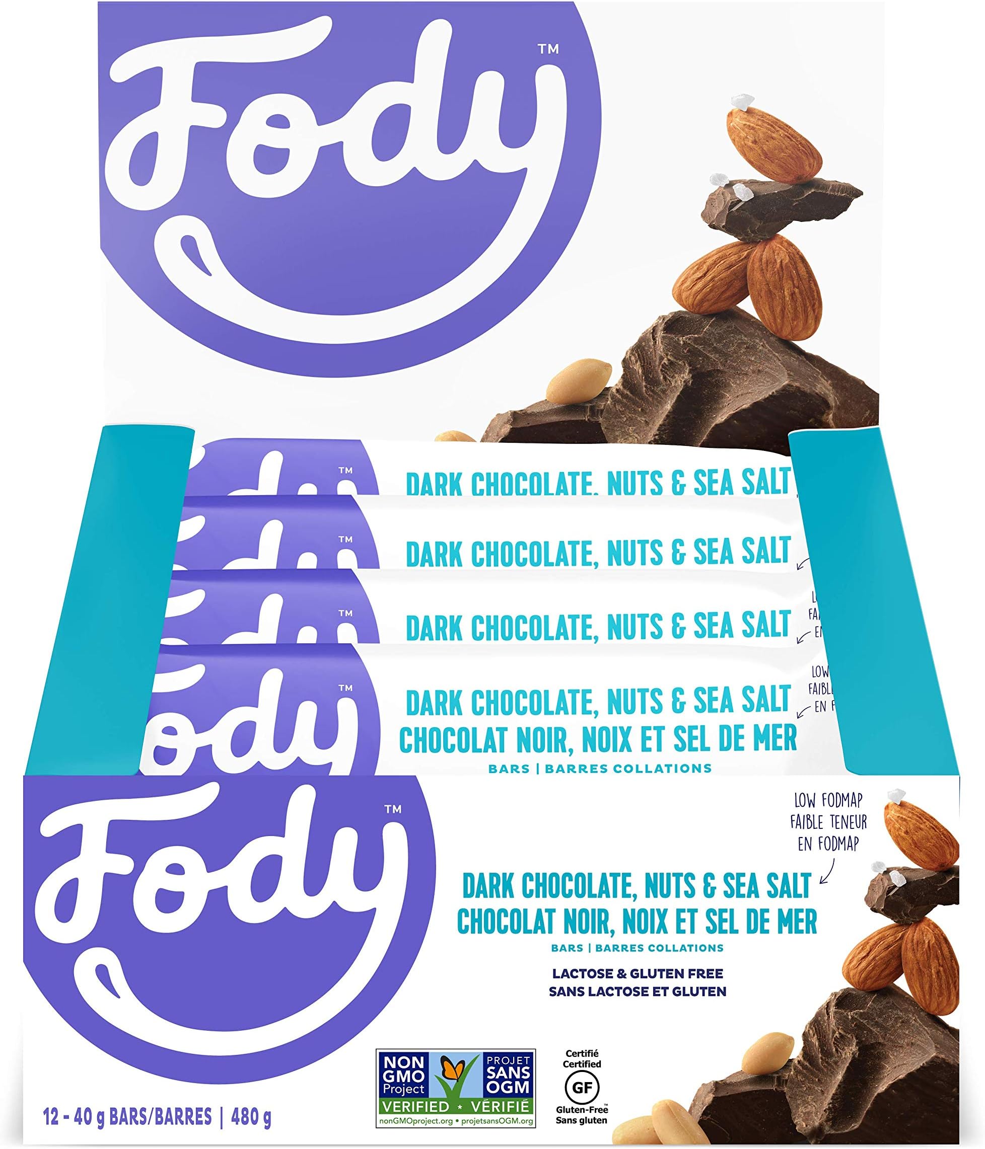 Fody Food Co, Intro Pack, Sauces and Snacks, Low FODMAP and Gut Friendly, Gluten and Lactose Free, 7 Count