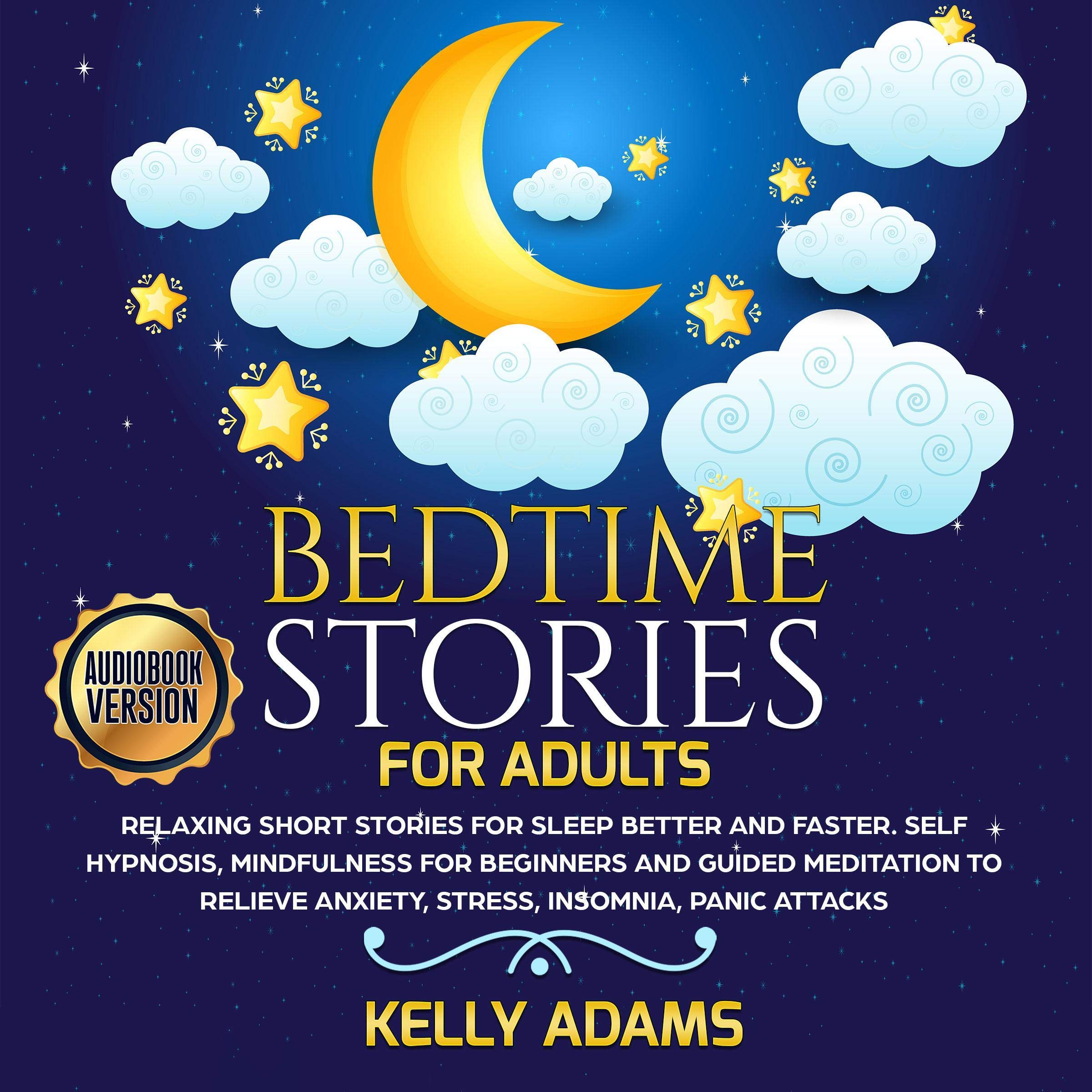 Cover art for Bedtime Stories for Adults