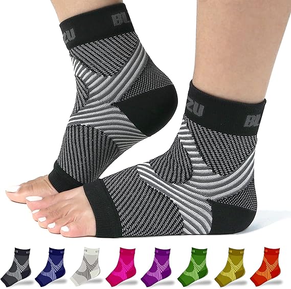 BLITZU Neuropathy Compression Ankle Socks