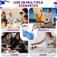 Yorajuy Paint Brush Rinser Multifunctional Cleaner for Acrylic and Water Based Paint Product Image 4