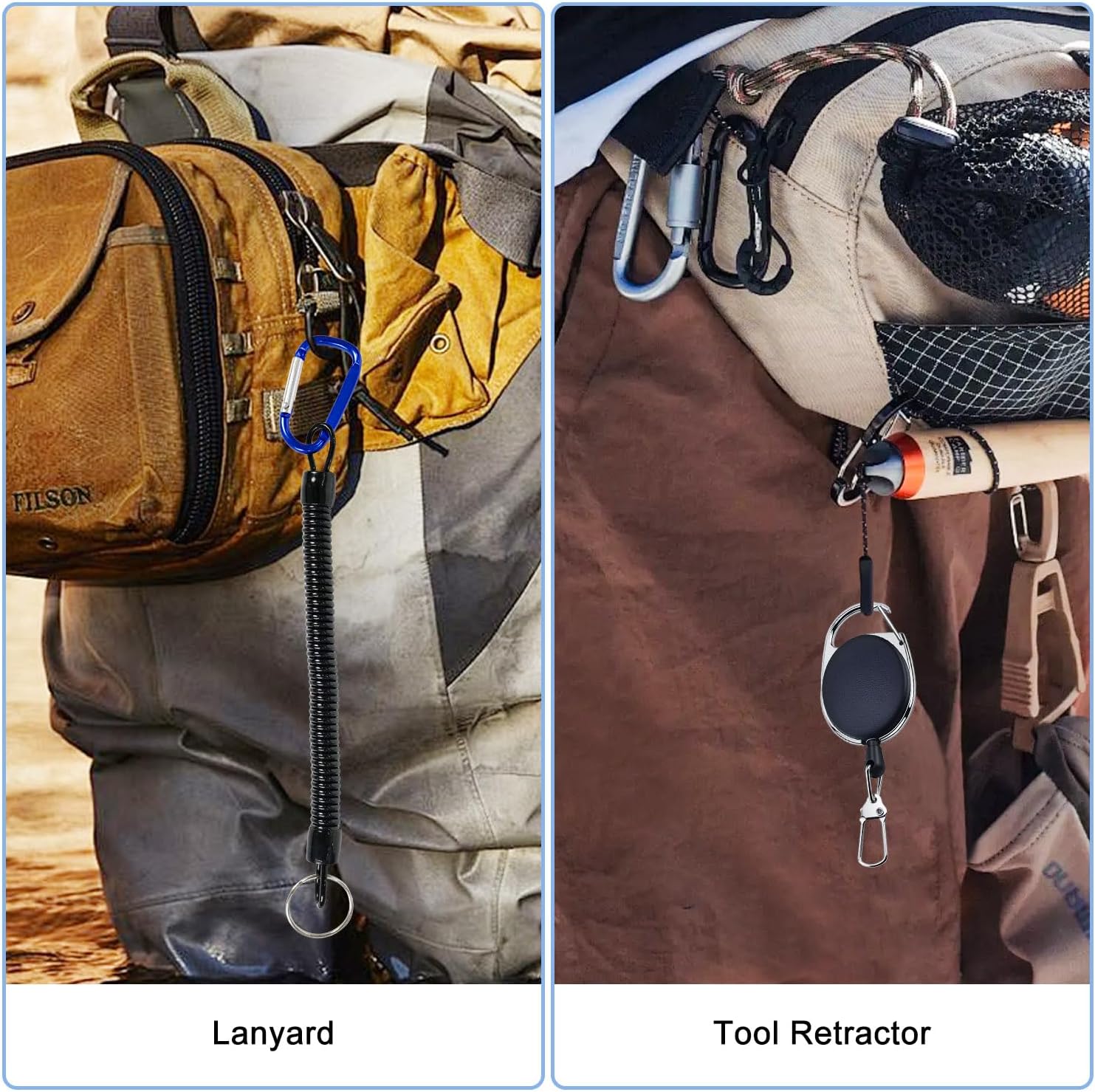 MH MYLUNE HOME Fishing Advent Calendar 2025-24 Days Fishing Tools and Lures Kit for Fisher Adult Men Teen, Fish Net, Hook Remover Tool, 2025 for Men, Xmas Surprise Gift - Image 7