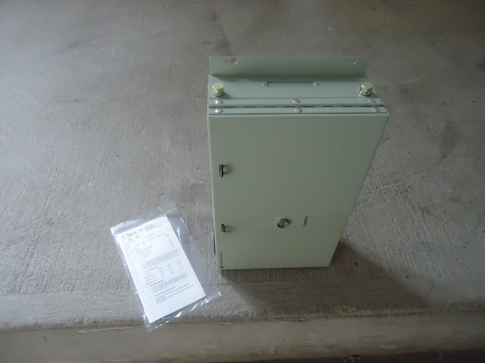 1880ECA1-50 - Circa Telecom Building Entrance Terminal; 110 Connector; 50 pair