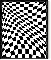 Vista 18 de Haus and Hues Póster de goma negra de David Michelangelo – Imágenes para decoración de pared de dormitorio, imágenes estéticas negras estéticas