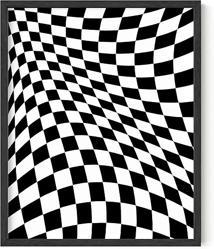 Miniatura 18 de Haus and Hues Póster de goma negra de David Michelangelo – Imágenes para decoración de pared de dormitorio, imágenes estéticas negras estéticas