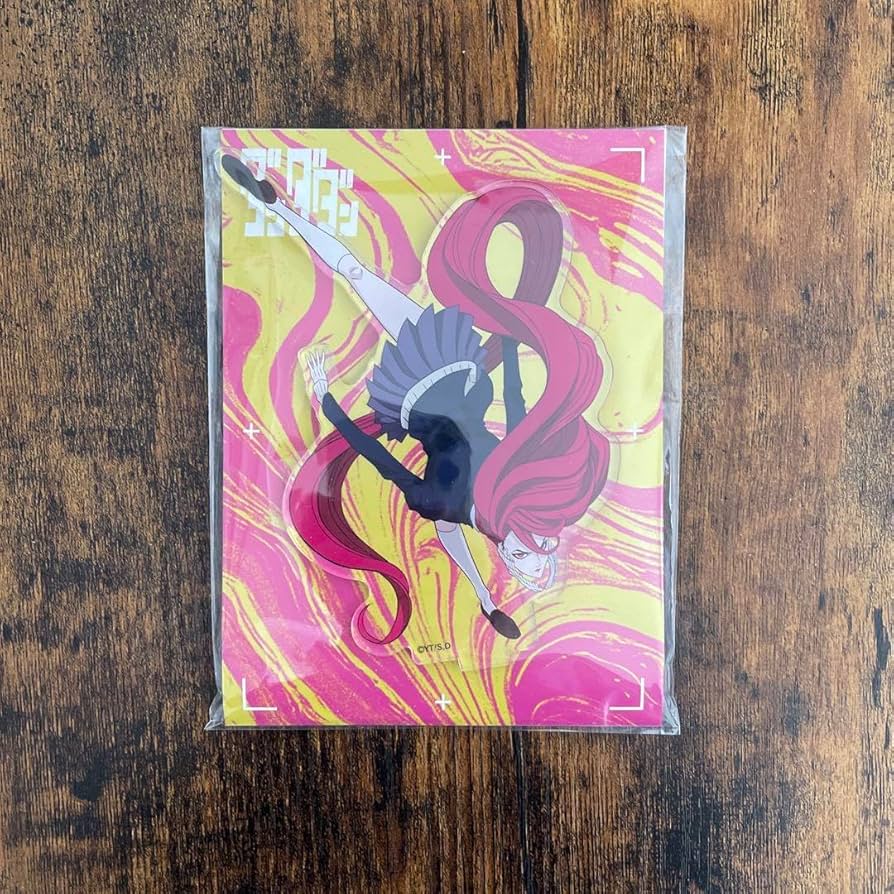 ジャンプラ365 アクリルキーホルダー ダンダダン 白鳥愛羅 ジャンププラス ジャンプラ365 アクリルキーホルダー ダンダダン 白鳥愛羅