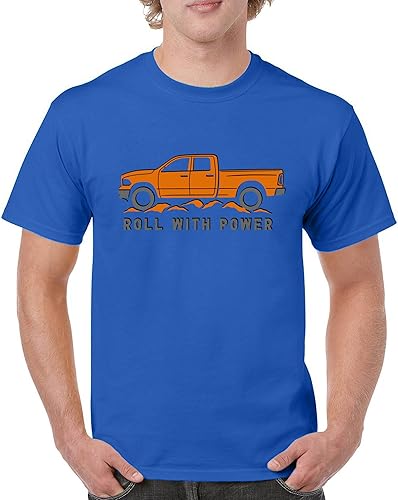 Dodge RAM Truck - Camiseta resistente V8 Pickup Truck para hombre