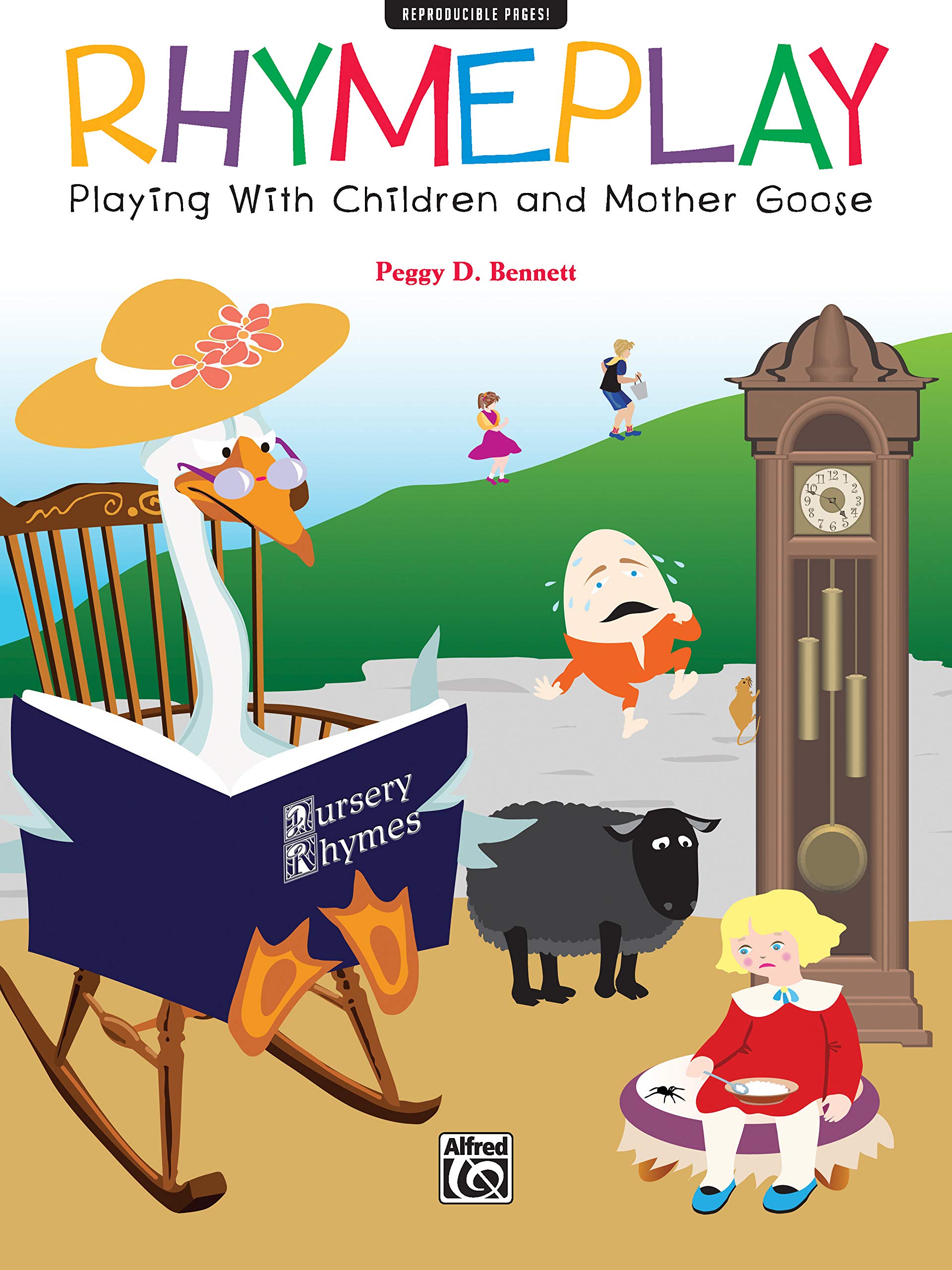 RhymePlay: Playing with Children and Mother Goose