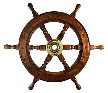船の舵 Amazon.co.jp: 舵輪 船 舵輪 ボート 舵輪 海賊船 船舵 船舶 装飾