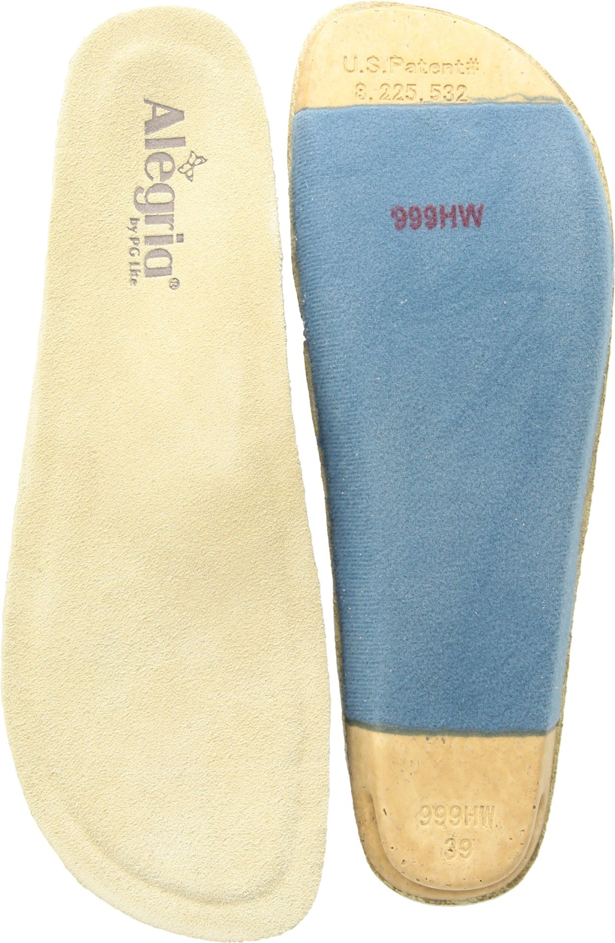 Inner Soles Alegria Wide Inserts Alegria Women's Enhanced Arch