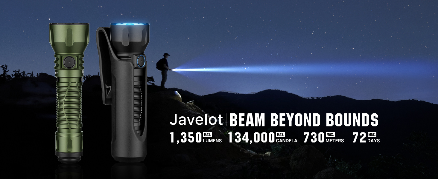 Amazon.com: OLIGHT Javelot Powerful Tactical Flashlight