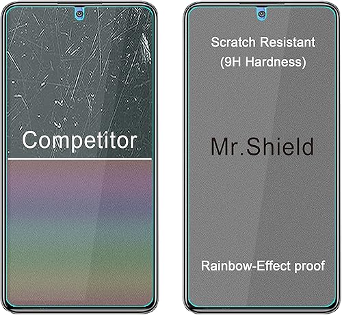 Miniatura 6 de Mr.Shield [3 unidades diseñadas para Xiaomi Redmi Note 11 Pro 5G+4G / Redmi Note 11 Pro + / Redmi Note 11 Pro Plus [vidrio templado] [vidrio japonés